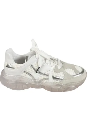 Moschino Uomo, Scarpe, Bianco, 42 EU, new