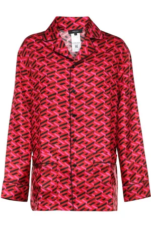 VERSACE Donna, Camicette , Rosa, L, new
