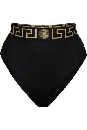 VERSACE Donna, Costumi da bagno, Nero, L, new