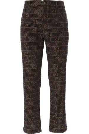 Moschino Uomo, Pantaloni, Marrone, M, new