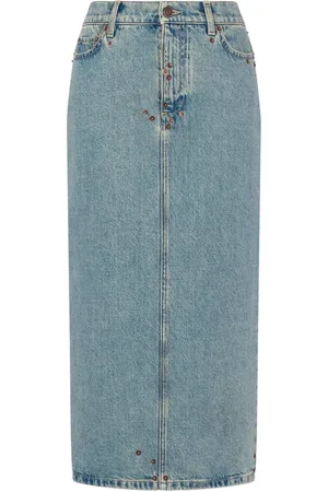 Moschino Donna, Gonne, Blu, S, new
