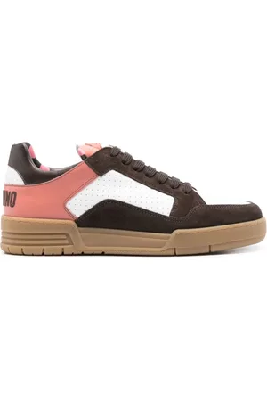 Moschino Uomo, Scarpe, Marrone, 42 EU, new