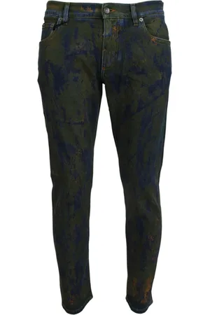 Dolce & Gabbana Uomo, Jeans, Verde, S, new