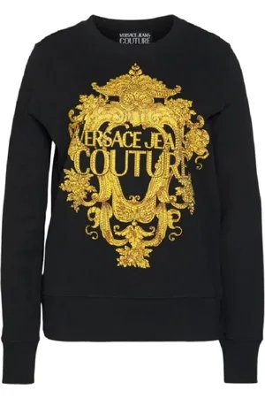 VERSACE Donna, Felpe, Nero, S, new