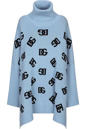 Dolce & Gabbana Donna, Maglie, Blu, S, new