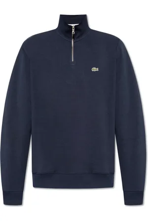 Lacoste Uomo, Felpe, Blu, 3Xl, new