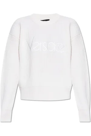 VERSACE Donna, Maglie, Bianco, S, new