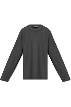 Dolce & Gabbana Uomo, Maglie, Grigio, M, new