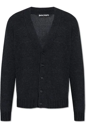 Palm Angels Uomo, Maglie, Grigio, S, new