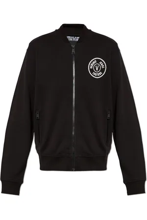 VERSACE Uomo, Felpe, Nero, M, new