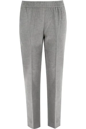 LE TRICOT PERUGIA Donna, Pantaloni, Grigio, L, new
