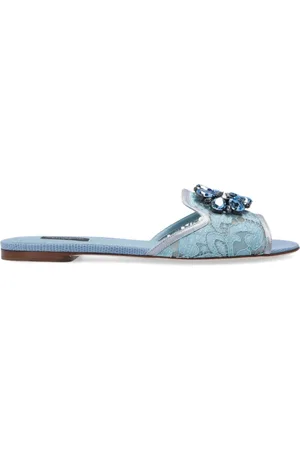 Dolce & Gabbana Donna, Scarpe, Blu, 37 1/2 EU, new