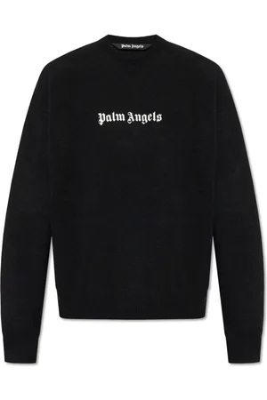 Palm Angels Uomo, Maglie, Nero, XL, new