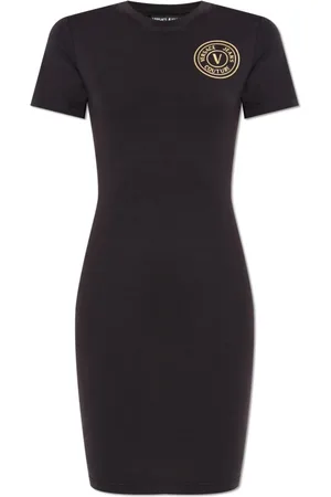 VERSACE Donna, Abiti, Nero, M, new