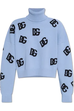 Dolce & Gabbana Donna, Maglie, Blu, S, new