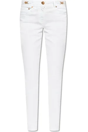 VERSACE Donna, Jeans, Bianco, W25, new