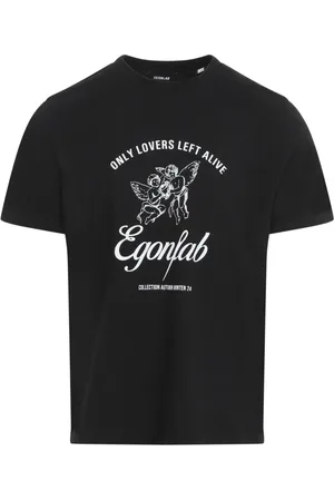 EgonLab Uomo, Top, Nero, M, new