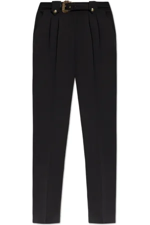 VERSACE Donna, Pantaloni, Nero, S, new