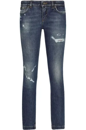 Dolce & Gabbana Donna, Jeans, Blu, S, new