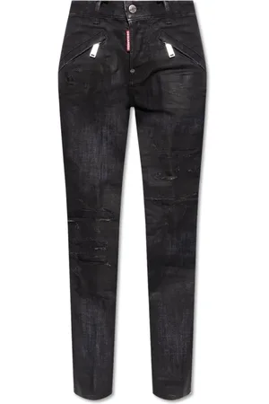 Dsquared2 Donna, Jeans, Nero, 2Xs, new