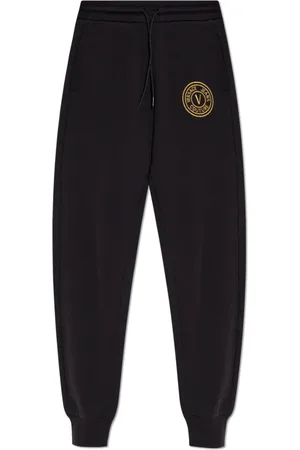 VERSACE Donna, Pantaloni, Nero, L, new