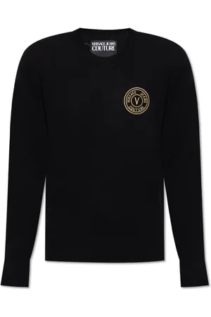 VERSACE Uomo, Maglie, Nero, L, new