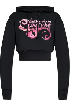 VERSACE Donna, Felpe, Nero, XS, new