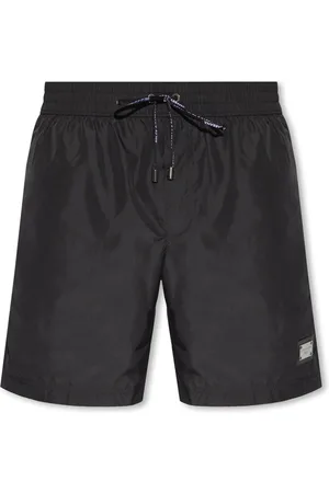 Dolce & Gabbana Uomo, Costumi da bagno, Nero, L, new