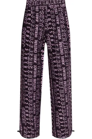 VERSACE Uomo, Pantaloni, Multicolore, S, new