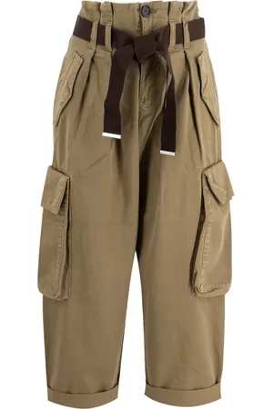 Pinko Donna, Pantaloni, Marrone, S, new