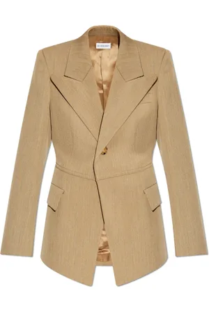 Burberry Donna, Giacche, Marrone, 3Xs, new