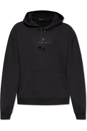 Giuseppe Zanotti Uomo, Felpe, Nero, S, new