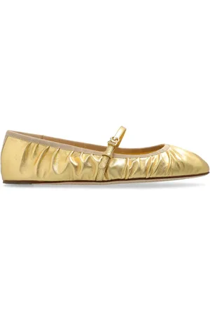 Dolce & Gabbana Donna, Scarpe, Giallo, 37 1/2 EU, new
