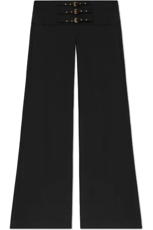 VERSACE Donna, Pantaloni, Nero, M, new