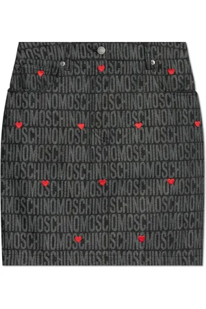 Moschino Donna, Gonne, Grigio, XS, new
