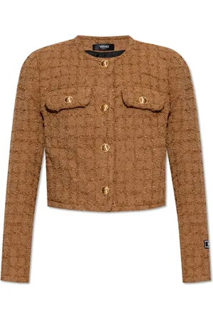 VERSACE Donna, Giacche, Marrone, S, new
