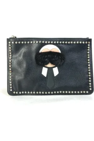 Fendi Donna, Pre-owned, Nero, Taglia unica, used
