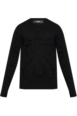 VERSACE Uomo, Maglie, Nero, M, new