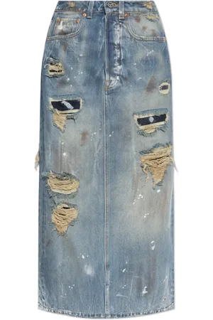 Vetements Donna, Gonne, Blu, XS, new