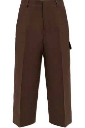 Ami Donna, Pantaloni, Marrone, M, new