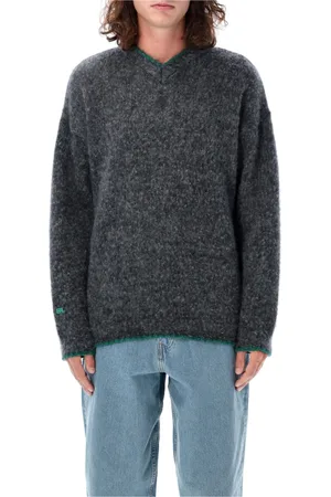 ERL Uomo, Maglie, Grigio, L, new