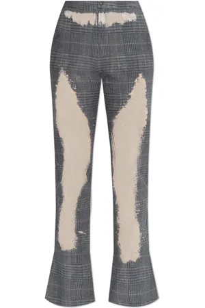 Diesel Donna, Pantaloni, Grigio, S, new