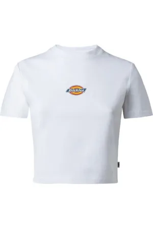 Dickies Donna, Top, Bianco, L, new