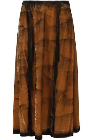 TELA Donna, Gonne, Marrone, S, new