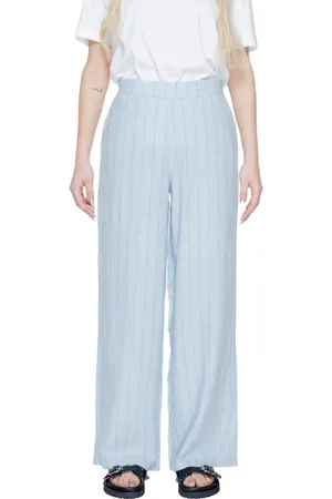 VERO MODA Donna, Pantaloni, Blu, XL L34, new