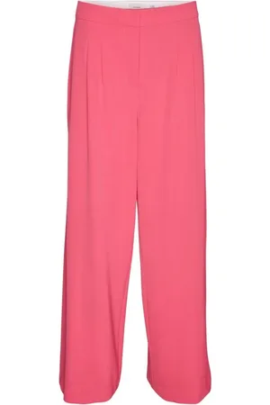 VERO MODA Donna, Pantaloni, Rosa, M L32, new