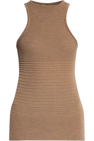 GAUGE81 Donna, Top, Marrone, S, new