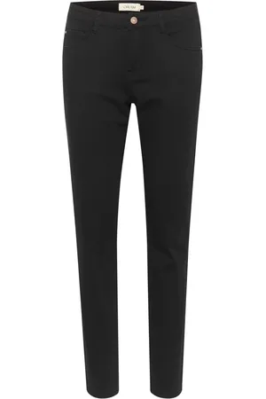 Cream Donna, Pantaloni, Nero, W31 L32, new
