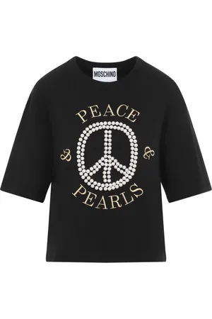 Moschino Donna, Top, Nero, S, new