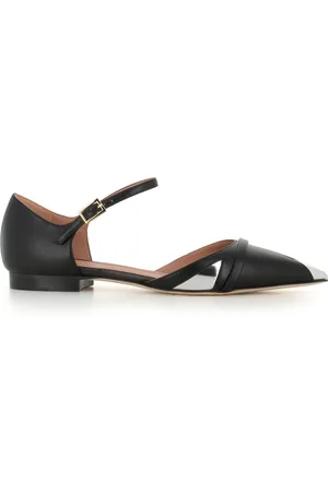 MALONE SOULIERS Donna, Scarpe, Nero, 38 1/2 EU, new
